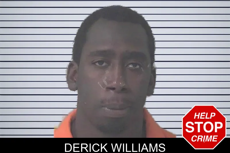 Derick Williams mugshot – Newton County , Georgia Derick Williams mugshot