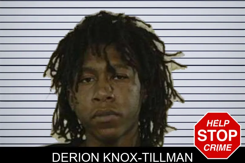 Derion Knox-Tillman mugshot