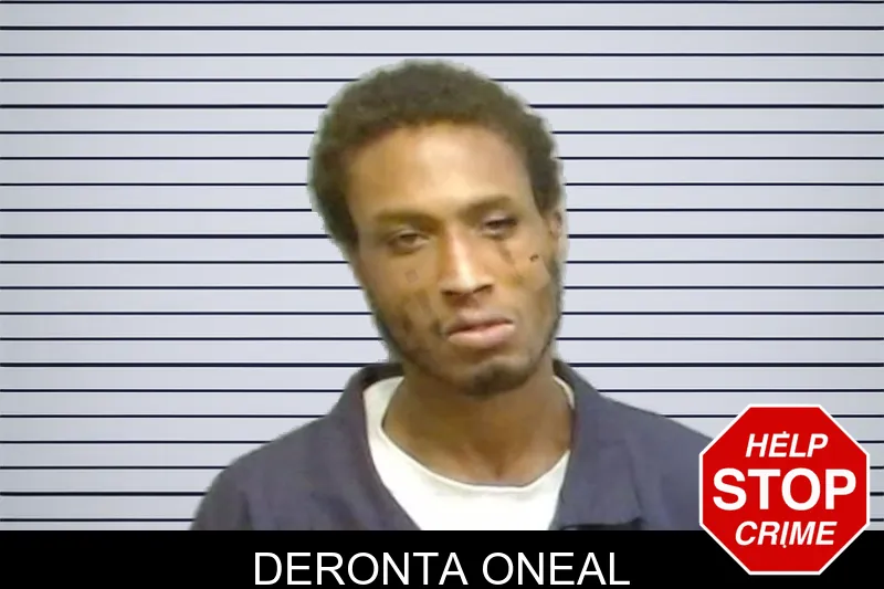 Deronta Oneal mugshot