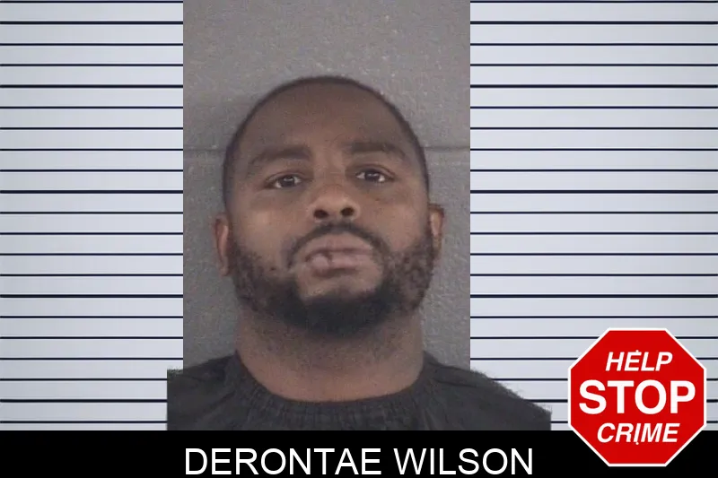 Derontae Wilson mugshot