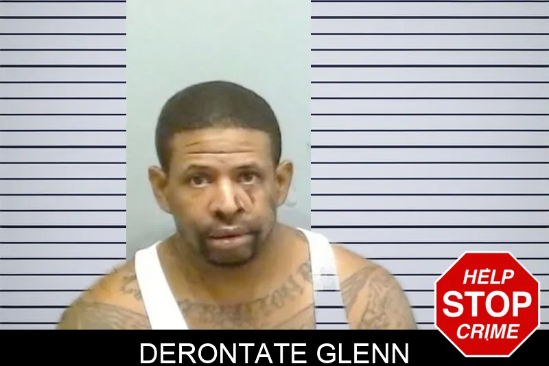 Derontate Glenn mugshot – Fulton County , Georgia Derontate Glenn mugshot