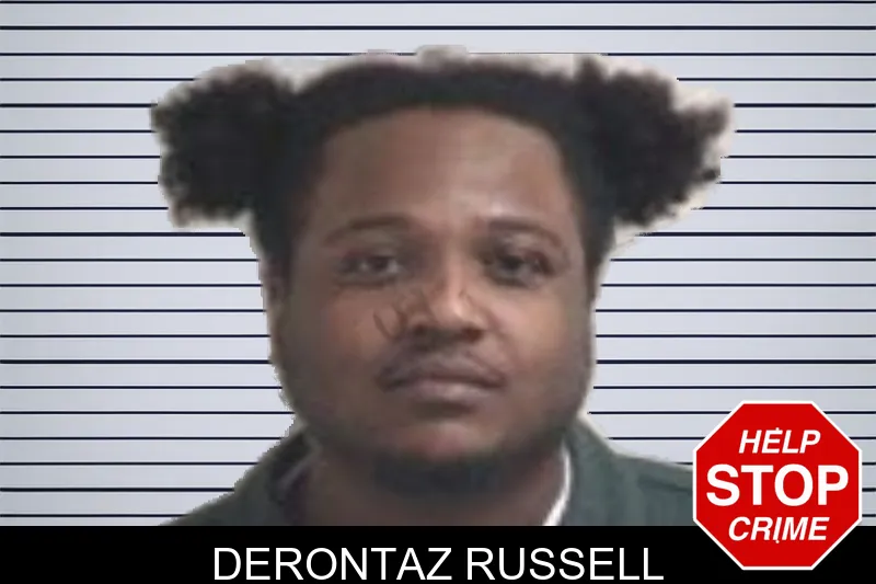 Derontaz Russell mugshot