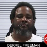 Derrel Freeman mugshot