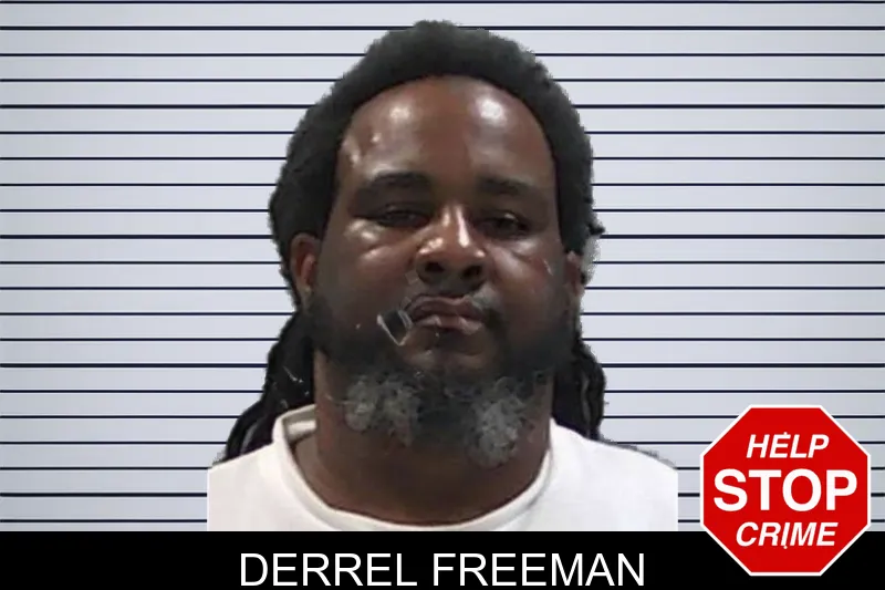 Derrel Freeman mugshot