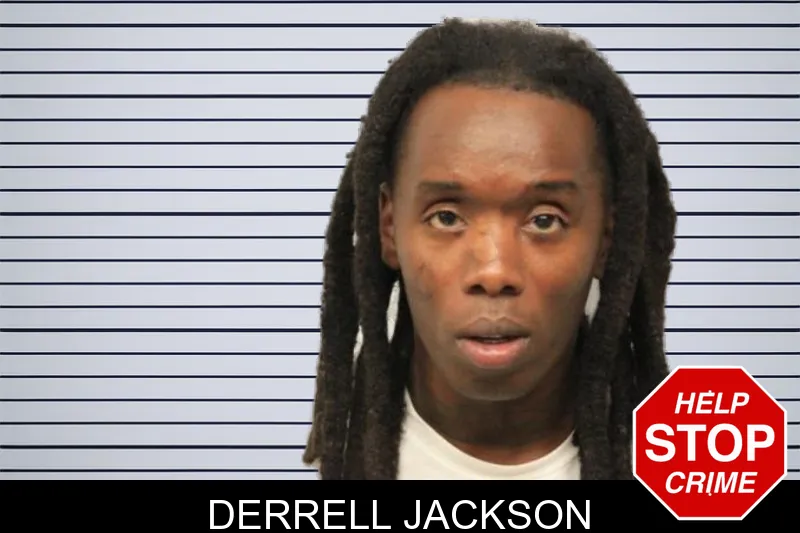 Derrell Jackson mugshot