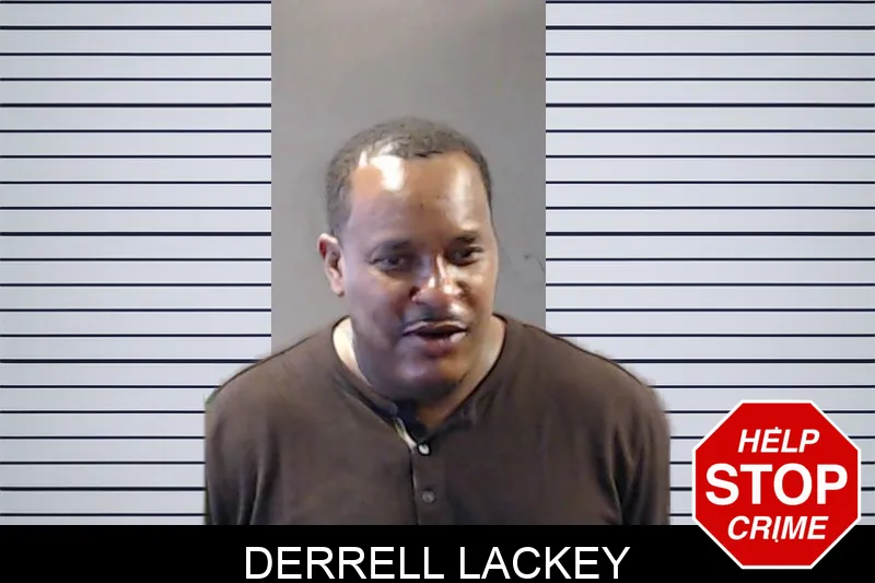 Derrell Lackey mugshot