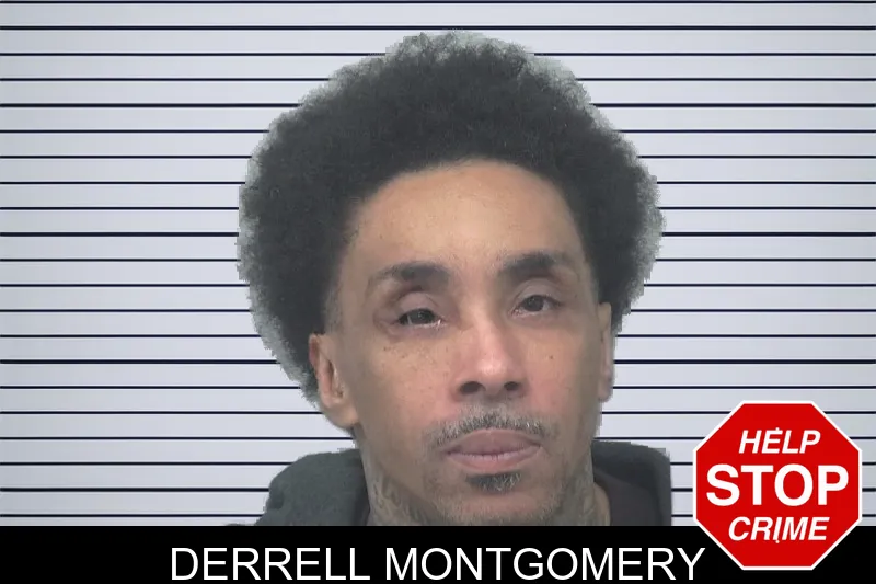 Derrell Montgomery mugshot