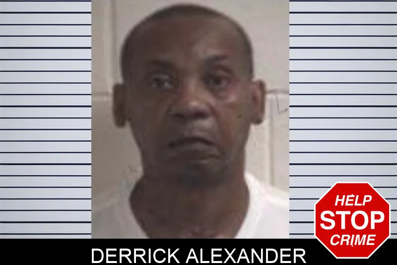 Derrick Alexander mugshot – Henry County , Georgia Derrick Alexander mugshot