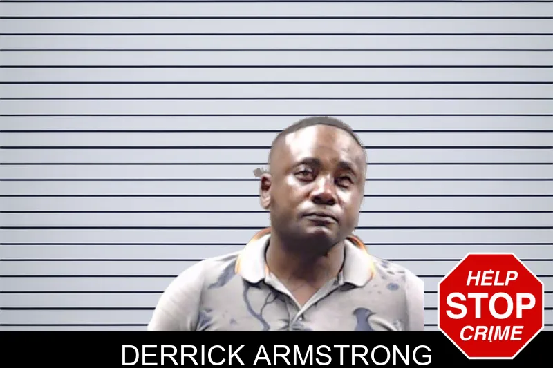 Derrick Armstrong mugshot