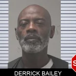 Derrick Bailey mugshot