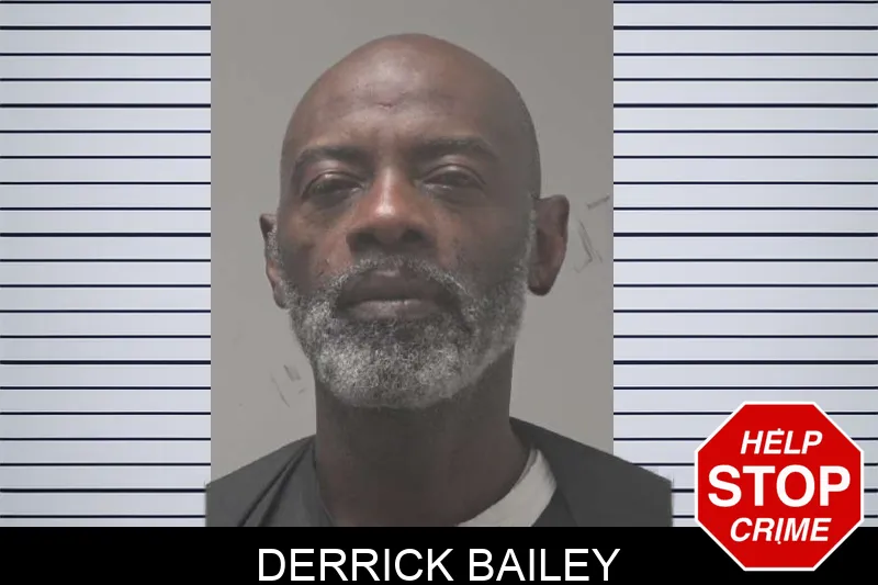 Derrick Bailey mugshot