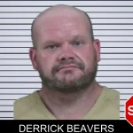 Derrick Beavers mugshot