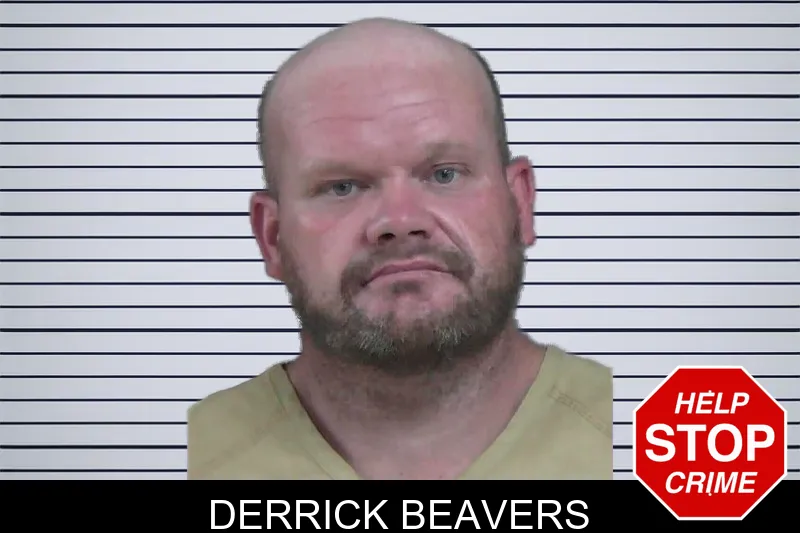 Derrick Beavers mugshot
