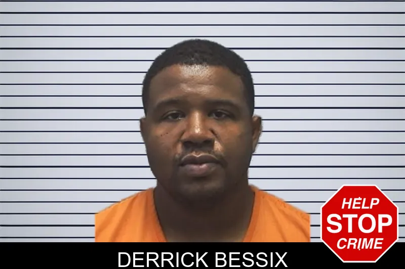Derrick Bessix mugshot