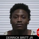 Derrick Britt Jr mugshot