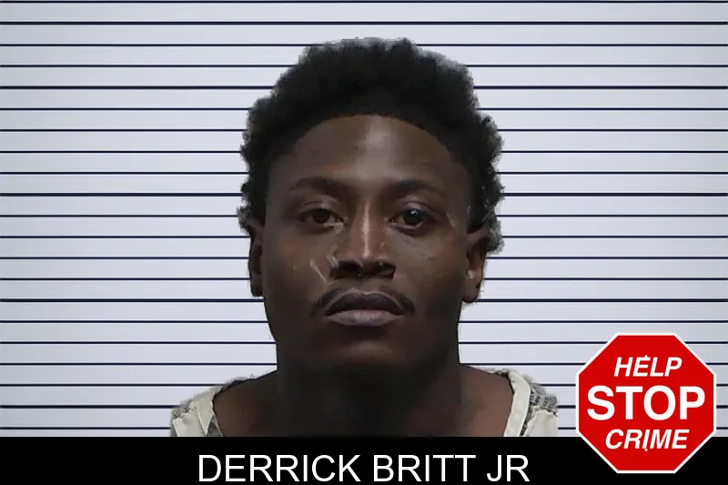 Derrick Britt Jr mugshot