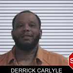 Derrick Carlyle mugshot