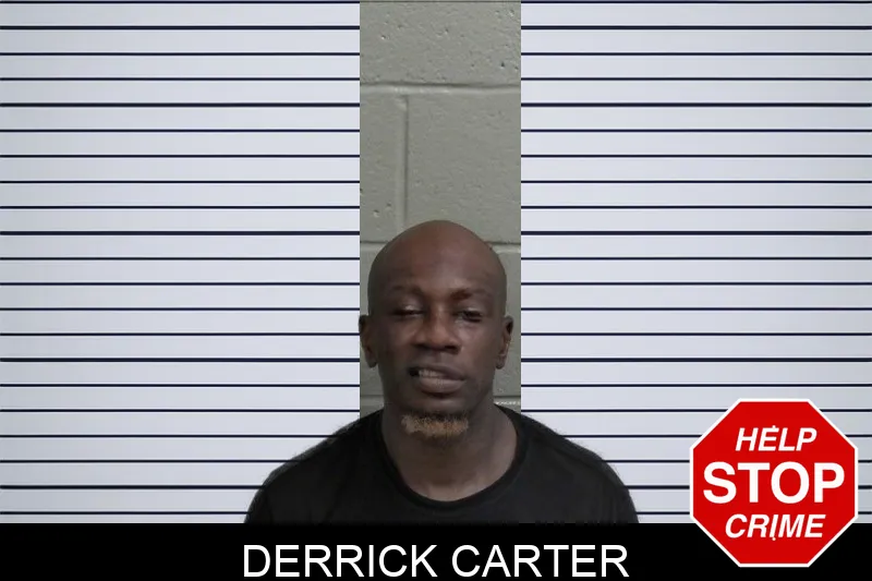 Derrick Carter mugshot