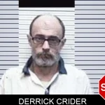 Derrick Crider mugshot