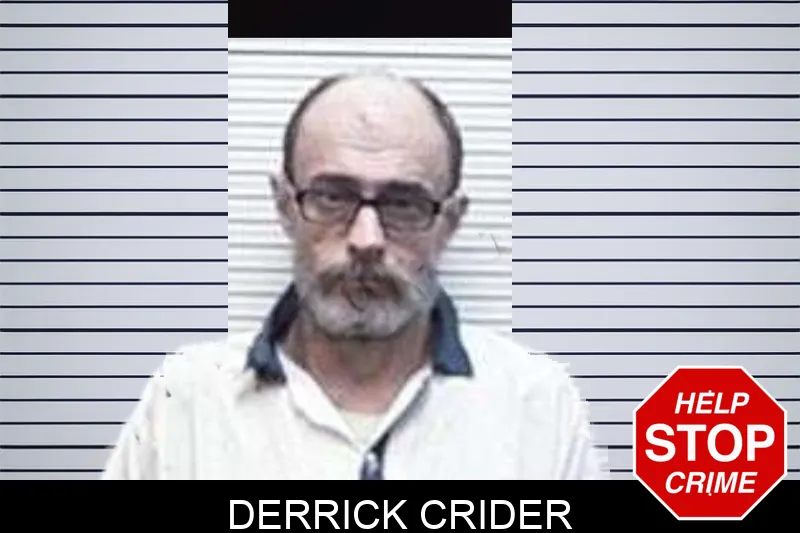 Derrick Crider mugshot