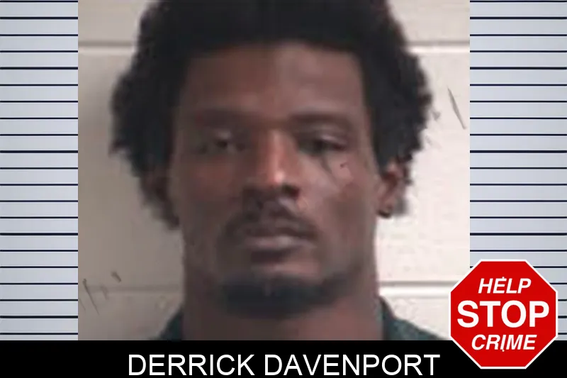 Derrick Davenport mugshot