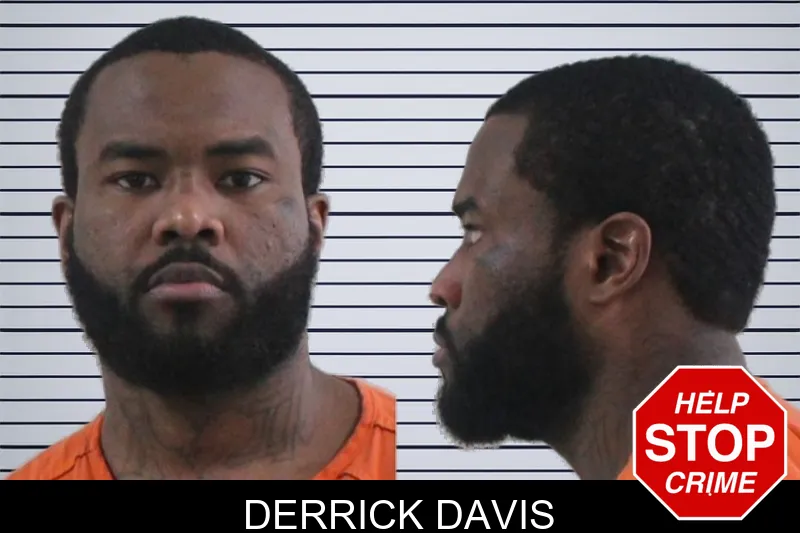 Derrick Davis mugshot