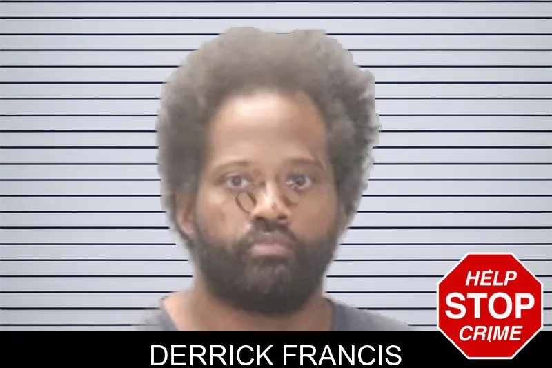 Derrick Francis mugshot – Muscogee County , Georgia Derrick Francis mugshot