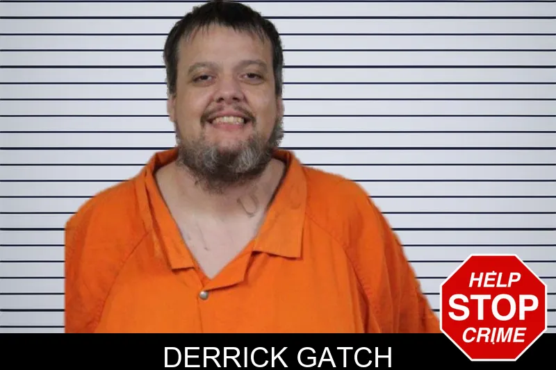 Derrick Gatch mugshot