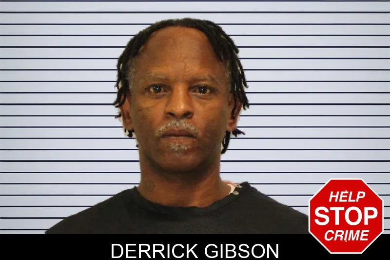 Derrick Gibson mugshot