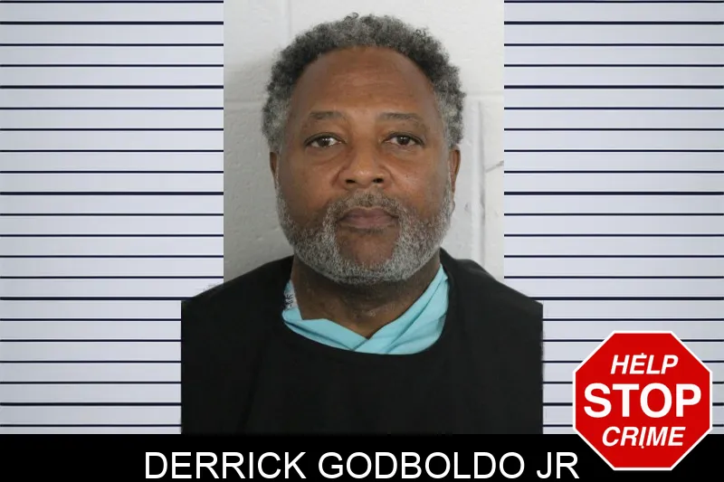 Derrick Godboldo Jr mugshot