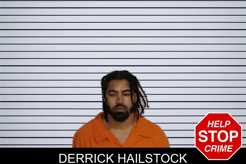 Derrick Hailstock mugshot – Rockdale County , Georgia Derrick Hailstock mugshot
