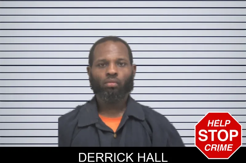 Derrick Hall mugshot