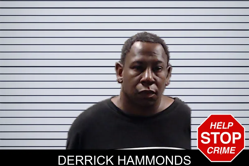Derrick Hammonds mugshot