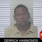 Derrick Hammonds mugshot