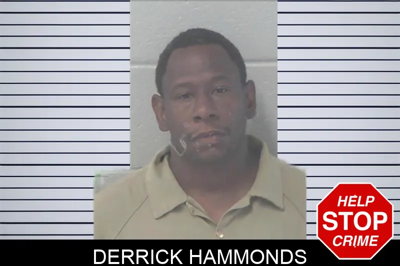 Derrick Hammonds mugshot