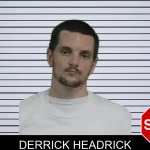 Derrick Headrick mugshot