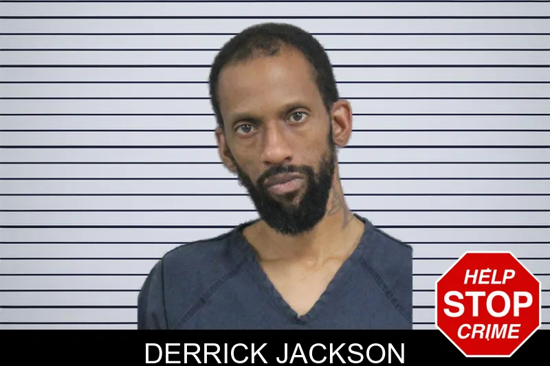 Derrick Jackson mugshot