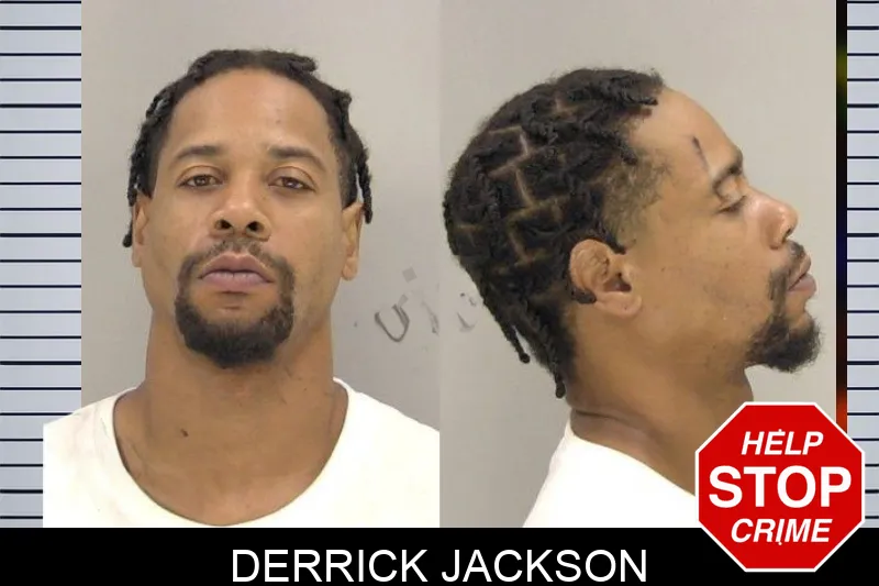 Derrick Jackson mugshot
