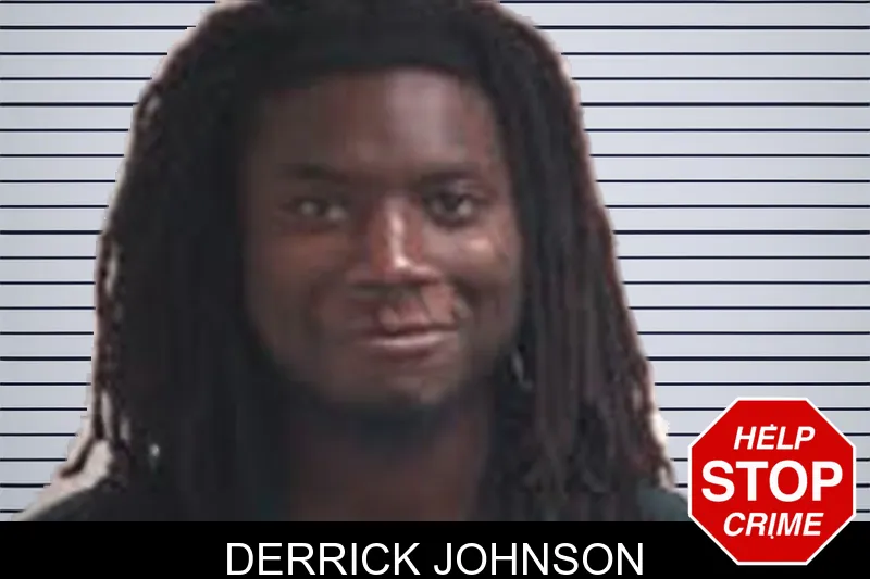 Derrick Johnson mugshot
