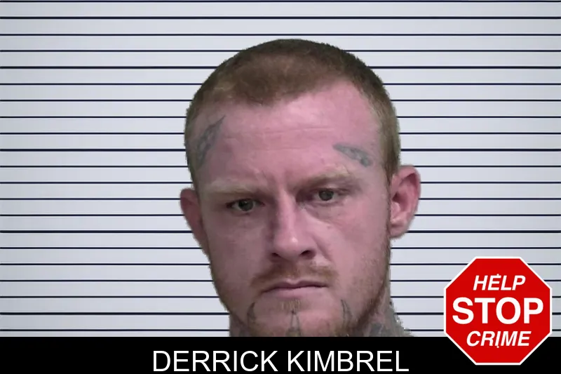 Derrick Kimbrel mugshot