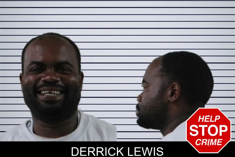 Derrick Lewis mugshot