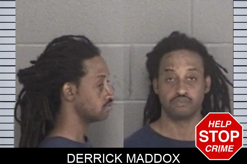 Derrick Maddox mugshot – Barrow County , Georgia Derrick Maddox mugshot