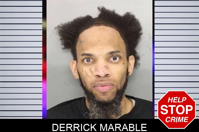 Derrick Marable mugshot