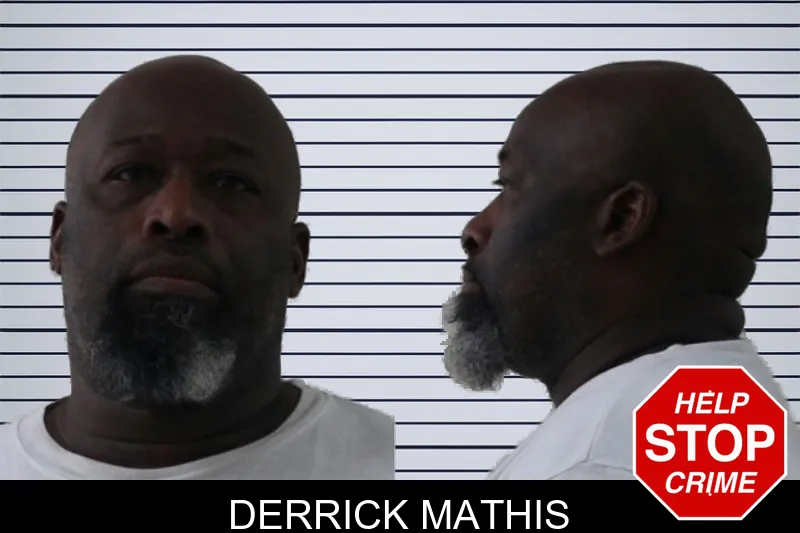 Derrick Mathis mugshot