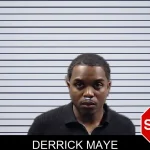 Derrick Maye mugshot