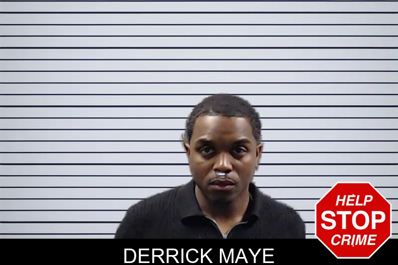 Derrick Maye mugshot