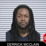 Derrick McClain mugshot
