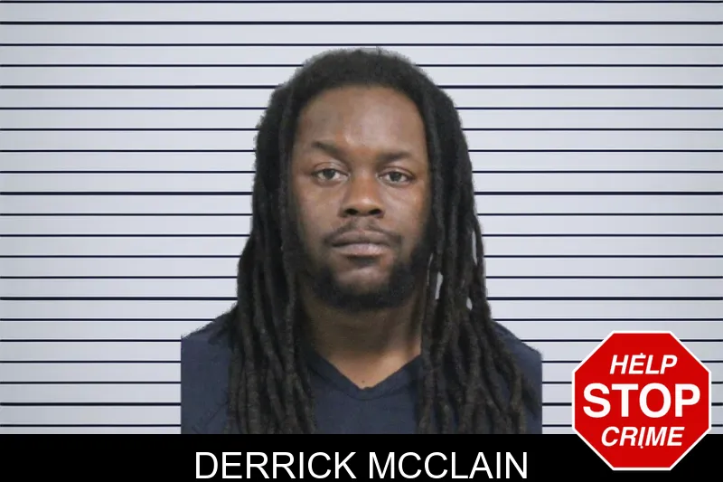 Derrick McClain mugshot – Catoosa County , Georgia Derrick McClain mugshot