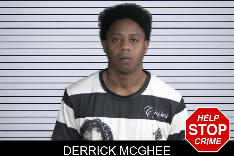 Derrick McGhee mugshot – Twiggs County , Georgia Derrick McGhee mugshot