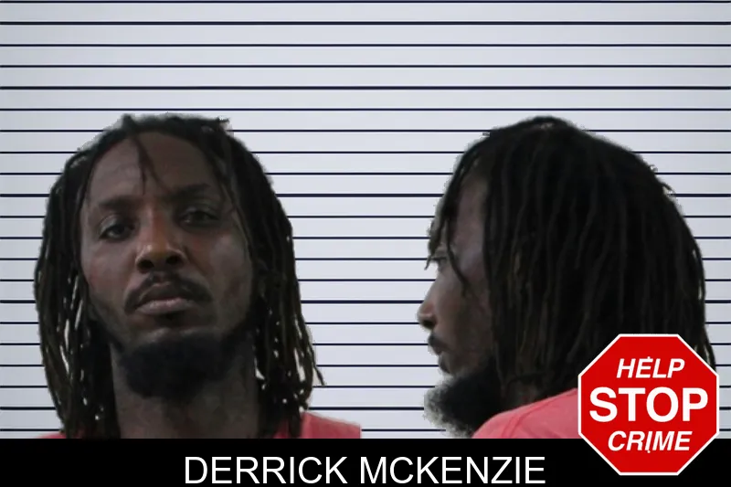 Derrick McKenzie mugshot